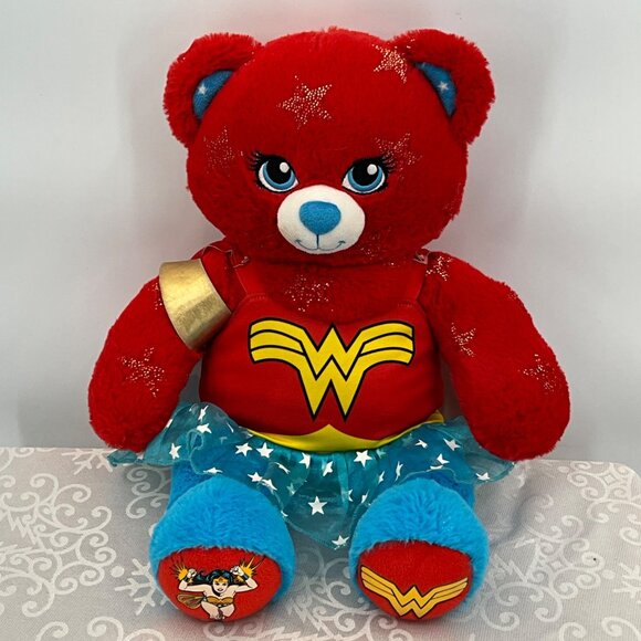 Build-A-Bear Wonder Woman DC Comics No Sound - Picture 1 of 7